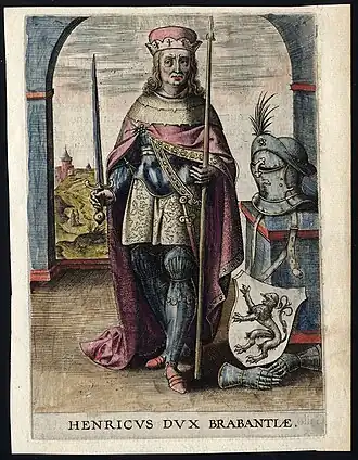 Генрих I (герцог Брабанта)13 июня 2010 года