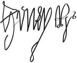 Изображение автографа