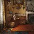 Женщина за чтением. Ок. 1900