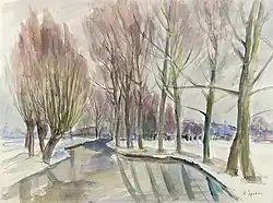 Зимний пейзаж