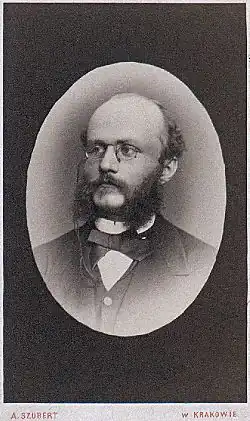 Генрик Йордан. 1885 год