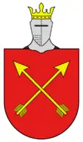Герб Ёдзешко (Jodzieszko)