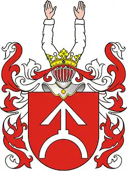 Герб Огоньчик (Ogończyk)