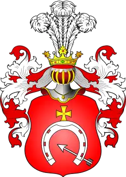 Герб Шептицкий (Szeptycki)