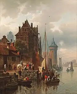 Порт Роттердама