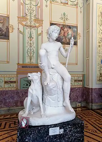 Бертель Торвальдсен. Пастух