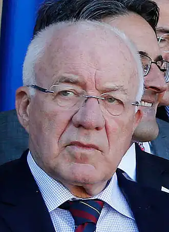 Г. ван Штаа (2014 год)