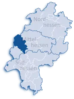 Лан-Дилль на карте