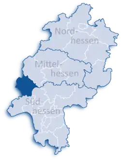 Лимбург-Вайльбург на карте