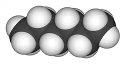 Изображение молекулярной модели