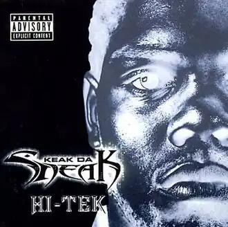 Обложка альбома Keak da Sneak «Hi-Tek» (2001)
