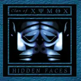 Обложка альбома Clan of Xymox «Hidden Faces» (1997)