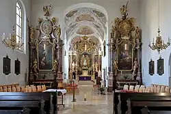 Приходская церковь Рождества Девы Марии. Интерьер. Хитцинг, Вена