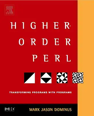 Обложка Higher-Order Perl