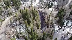 Река в районе порога Прокинкоски