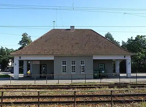 Железнодорожная станция «Хийу» (памятник архитектуры)