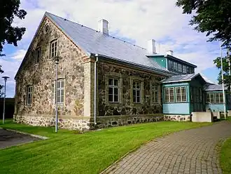 Волостной дом посёлка Кяйна