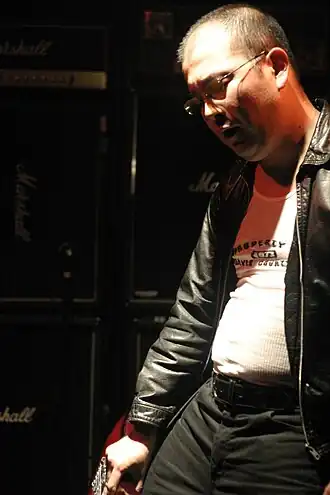 Дзёдзё Хиросигэ в 2007 году