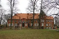 Здание мэрии в Гинденберге