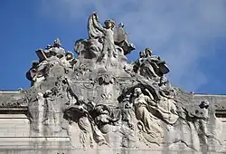 Аполлон и музы (1912), фронтон Лилльской оперы, Лилль