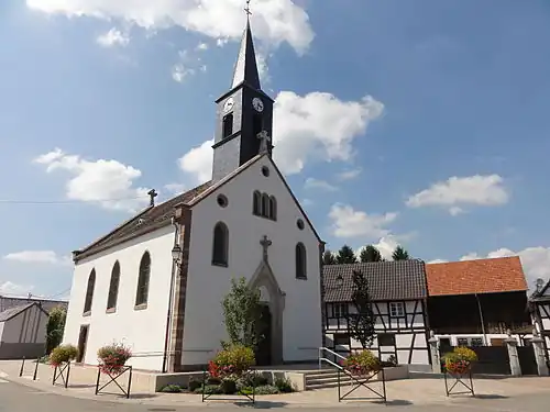 Часовня Сент-Винделин