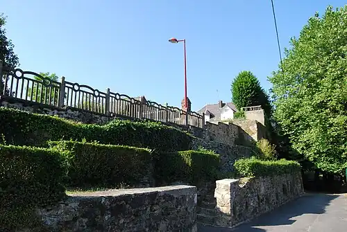 Фрагмент старого города