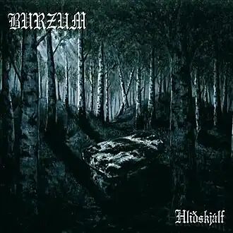 Обложка альбома Burzum «Hliðskjálf» (1999)