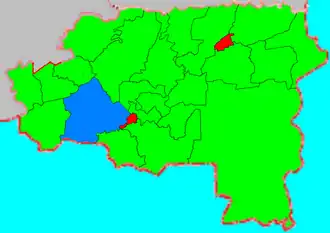 Глинковский сельсовет на карте