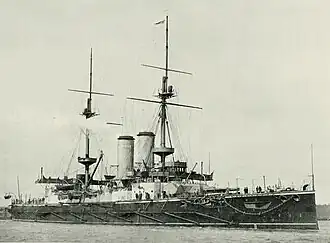 «Расселл» в 1902 году