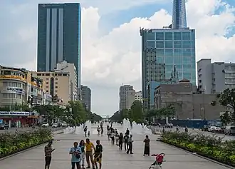 Площадь Хо Ши Мина