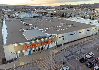 Магазин Hobby Lobby в Оналаска, Висконсин.