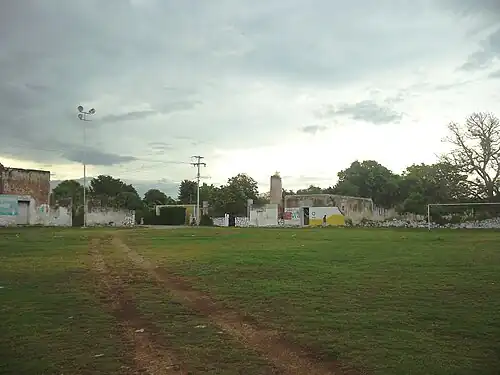 Деревня Холактун