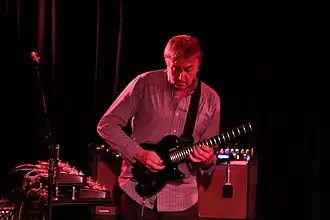 Холдсуорт в 2012