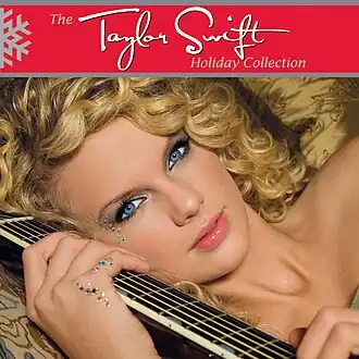 Обложка альбома Тейлор Свифт «The Taylor Swift Holiday Collection» (2007)
