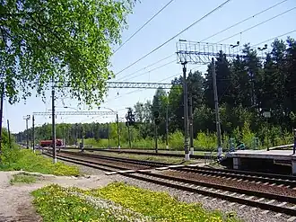 Станция Холщёвики