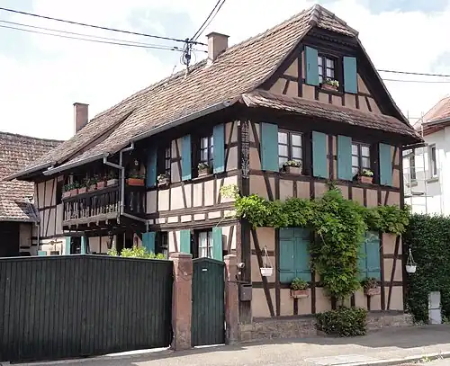 Фахверковый дом