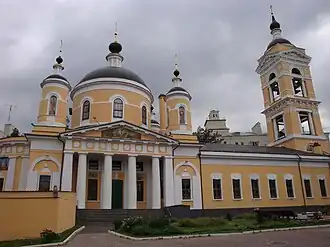 Вид с севера