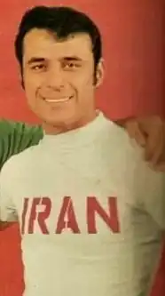 Бехзади в 1974 году