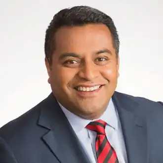 Министр связи, Крис Фаафои[англ.]