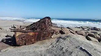 Останки корабля