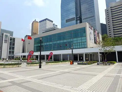 Нижний этаж ратуши