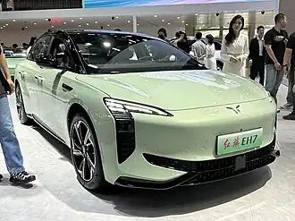 Hongqi EH7, с 2024