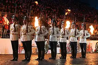 Президентский полк «Айбын» Республики Казахстан (2014 год)