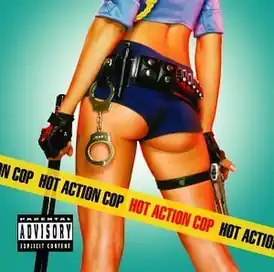 Обложка альбома Hot Action Cop «Hot Action Cop» (2003)