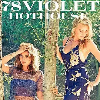 Обложка сингла 78Violet «Hothouse» (2013)