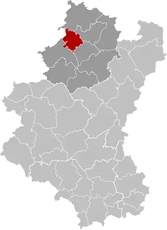 Отон на карте