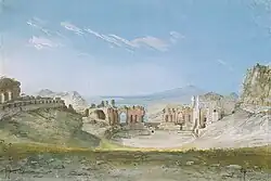 Греческий театр в Таормине