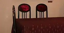 Стол и стулья из дома Ахундова в Тбилиси