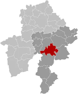 Уйе на карте