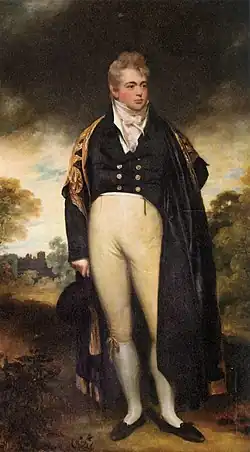 Хоу Питер Браун, 2-й маркиз Слайго